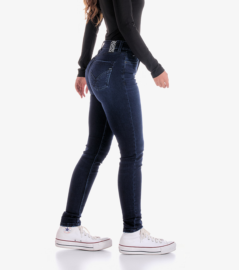 Jenny Jean Skinny Fit Femenino Gas 831977 AO