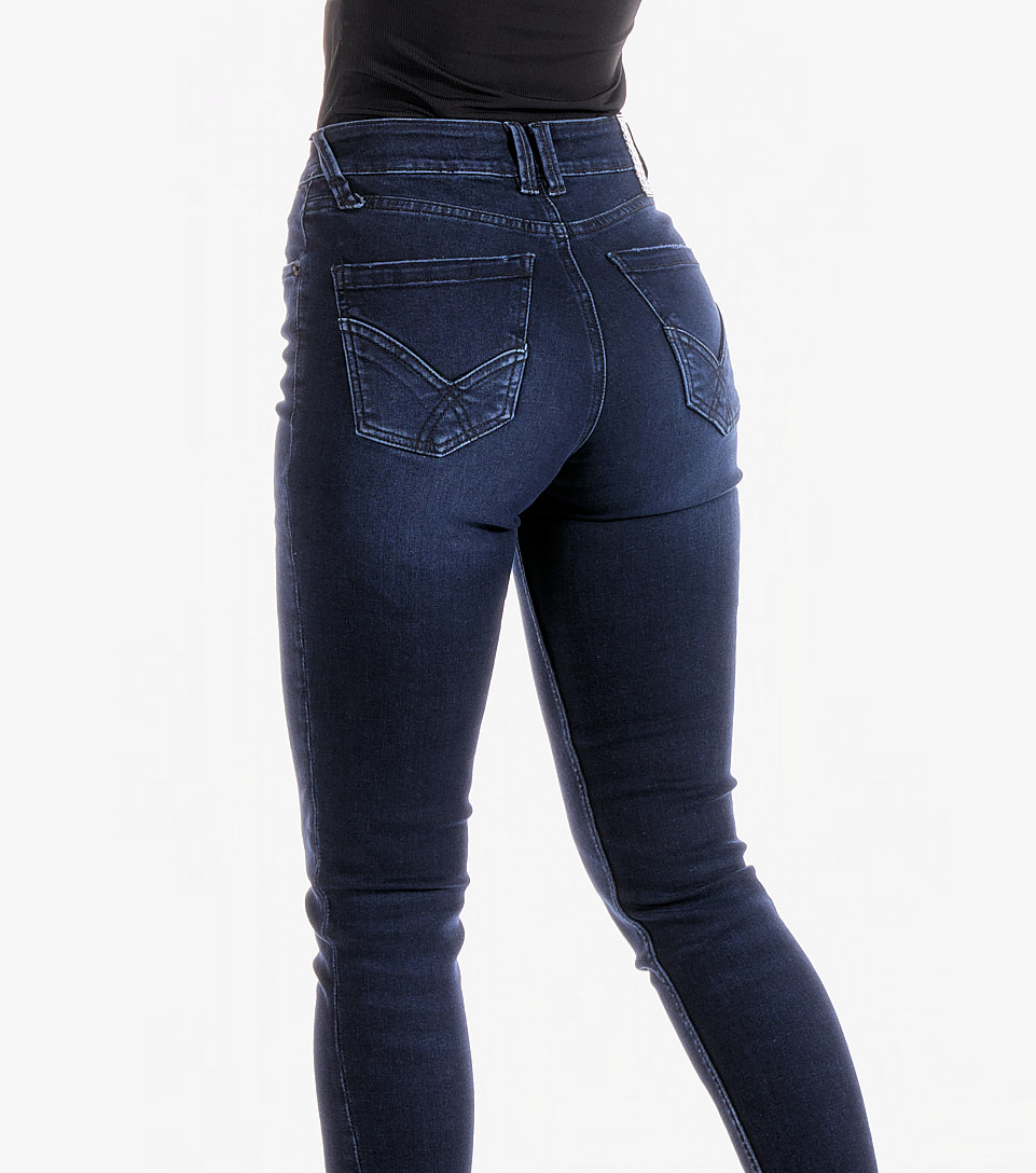 Jenny Jean Skinny Fit Femenino Gas 831977 AO