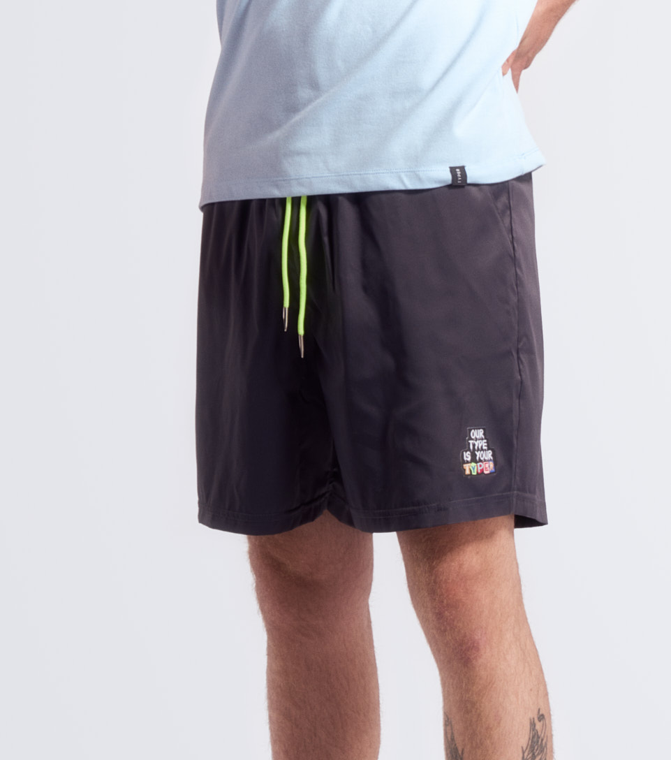 Jhon Pantaloneta Con Estampado Typer 833169 GO