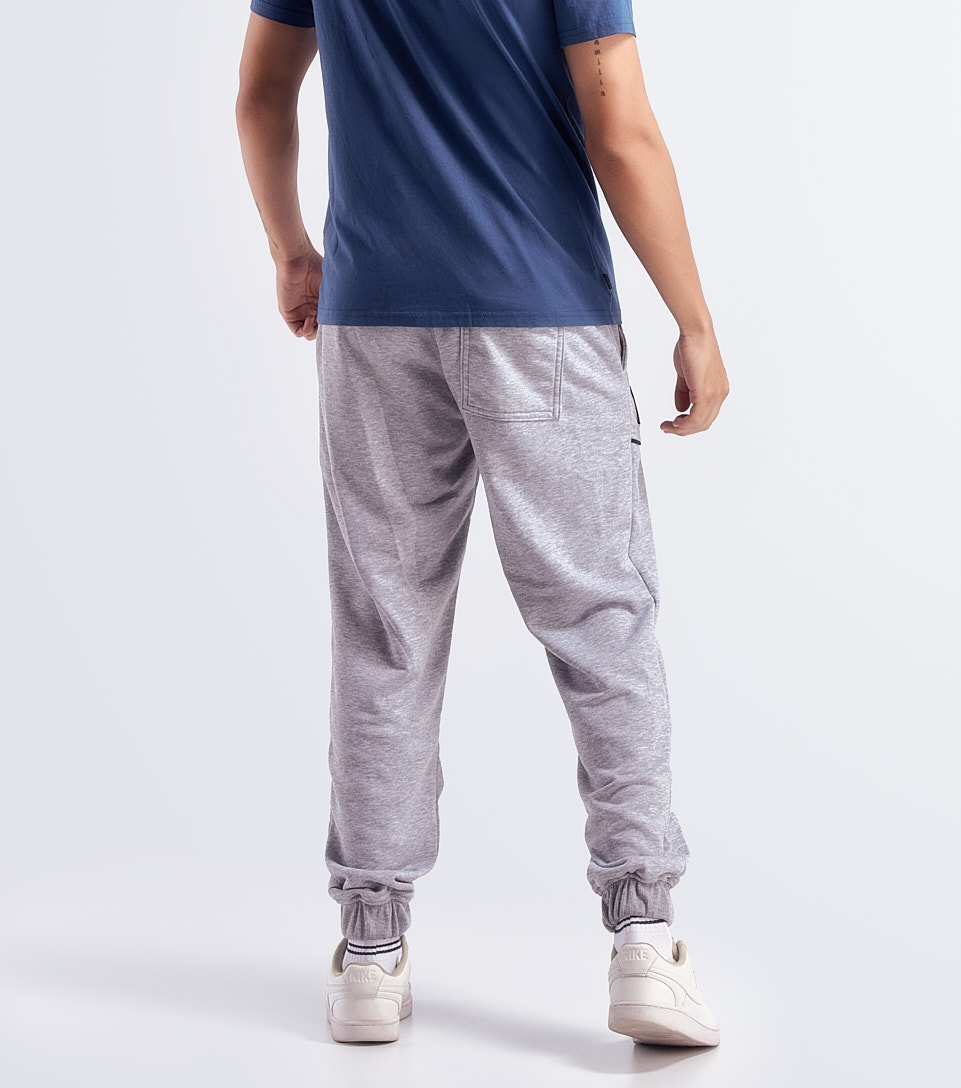 Jogger Para Hombre Unicolor Con Bolsillos Unser 830978 GR