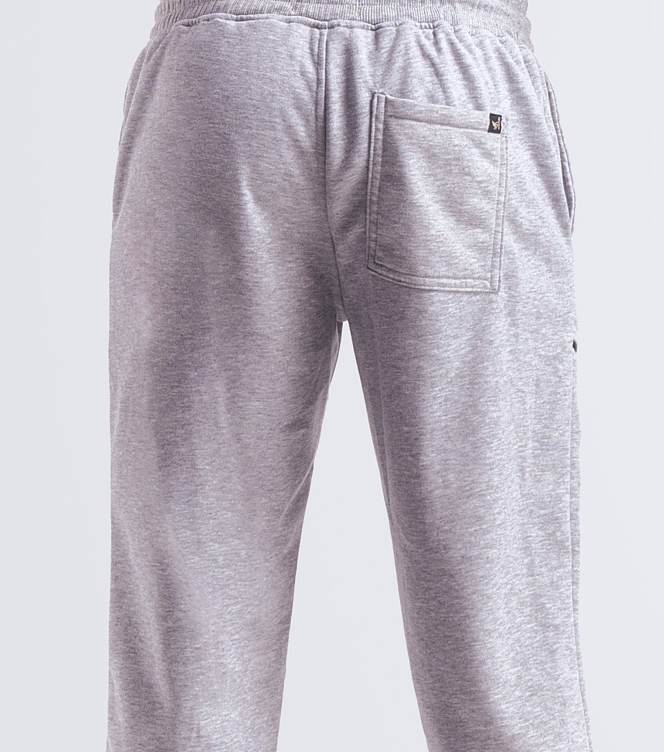 Jogger Para Hombre Unicolor Con Bolsillos Unser 830978 GR