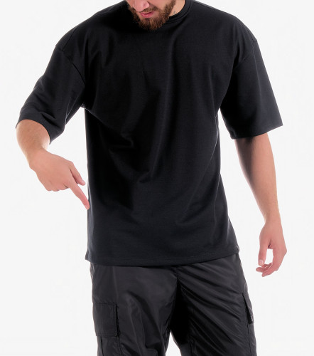 Juanda T Shirt Extraoversize Unicolor TyperNG