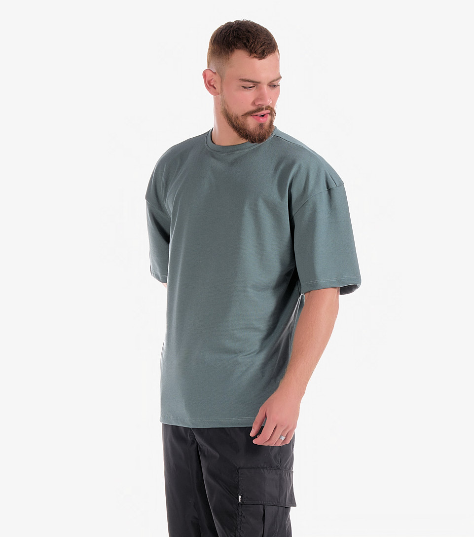 Juanda T Shirt Extraoversize Unicolor TyperVD