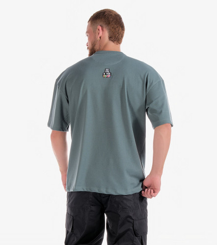 Juanda T Shirt Extraoversize Unicolor TyperVD