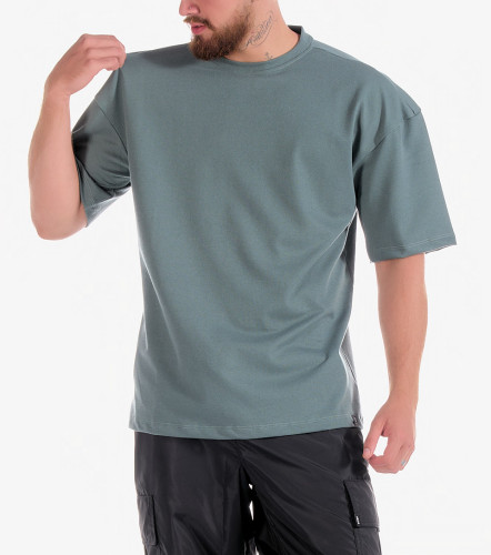 Juanda T Shirt Extraoversize Unicolor TyperVD