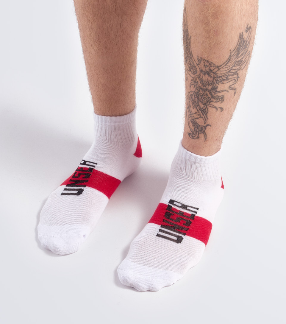 Media Para Hombre Bipack Tobillera Unicolor Unser 832965 BL