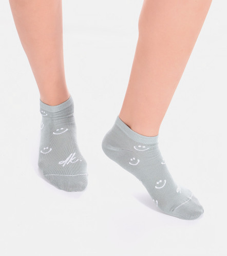 Media Para Mujer Valentina Tobilleras Tripack DerekCU