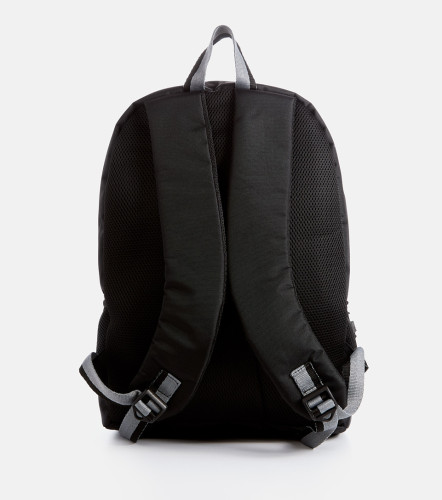 Morral Para Hombre Unicolor Con Bolsillos Y Texto UnserNG