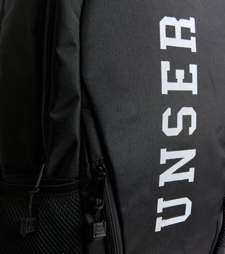 Morral Para Hombre Unicolor Con Bolsillos Y Texto UnserNG