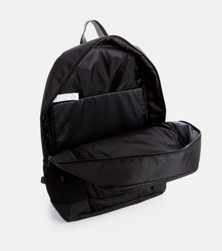 Morral Para Hombre Unicolor Con Bolsillos Y Texto UnserNG