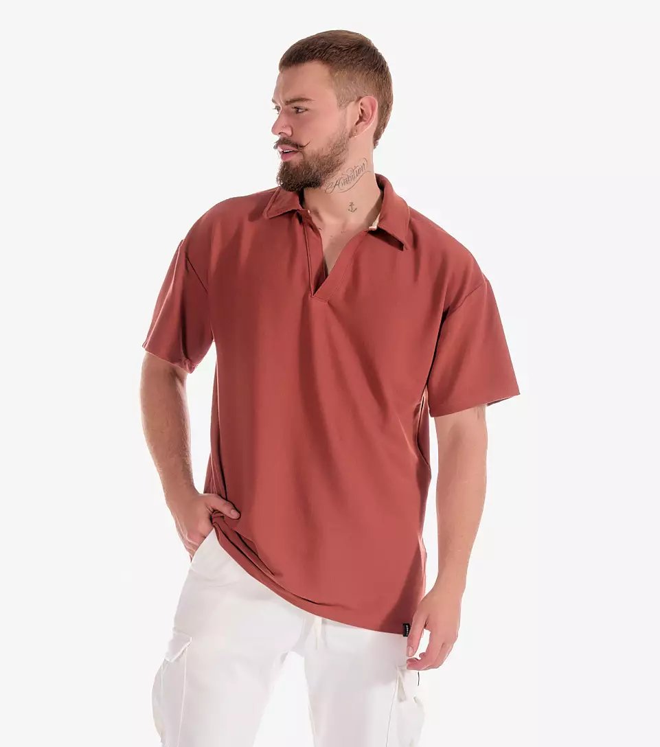 Oliver Polo Tejido Oversize TyperTR