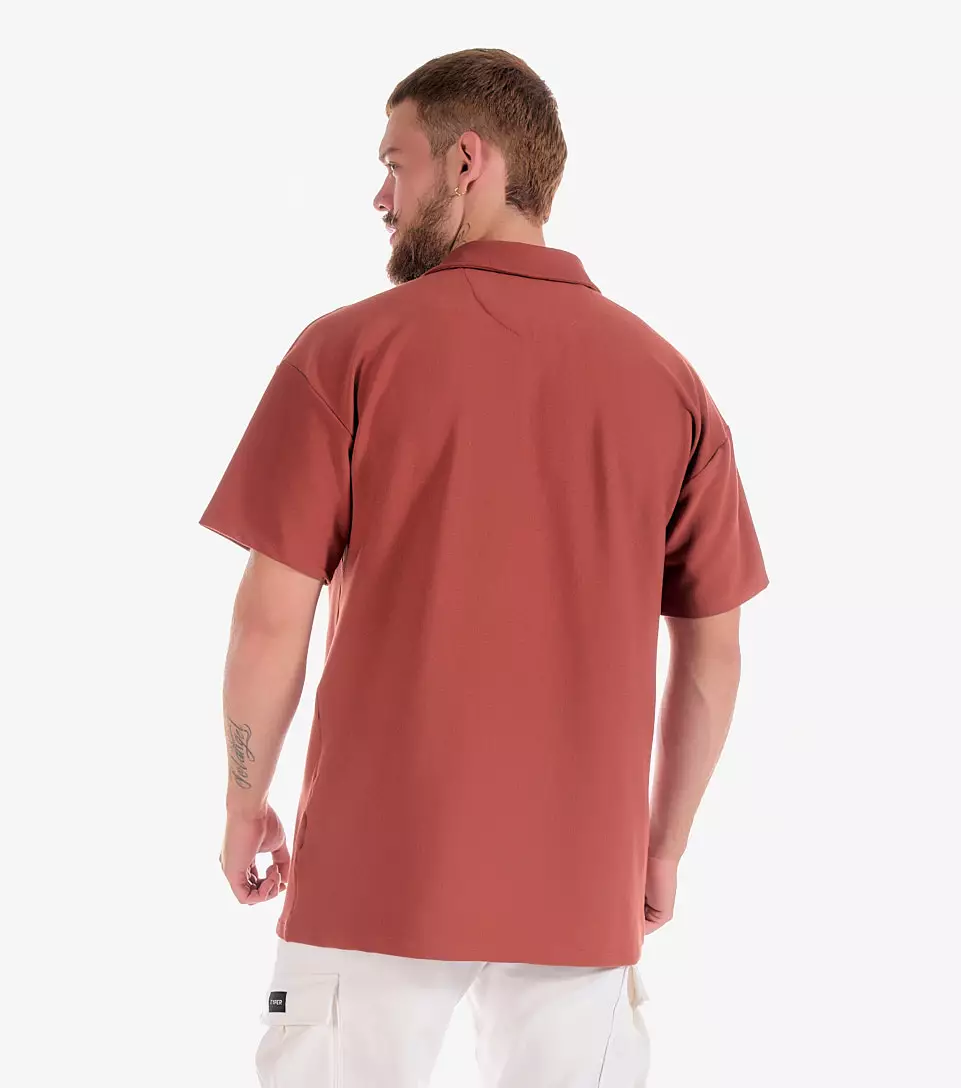 Oliver Polo Tejido Oversize TyperTR