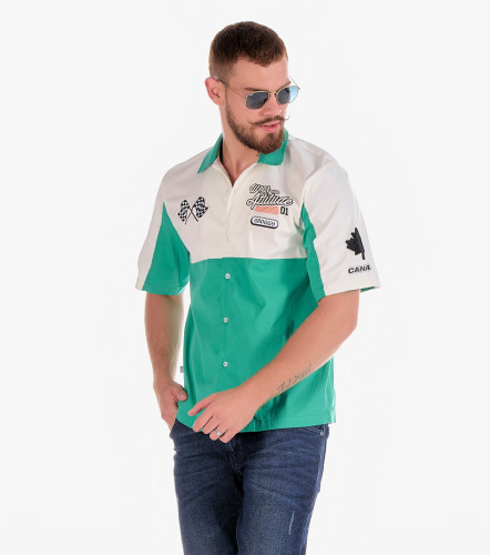 Otis Camisa Resort Regular Masculina GroggyCU