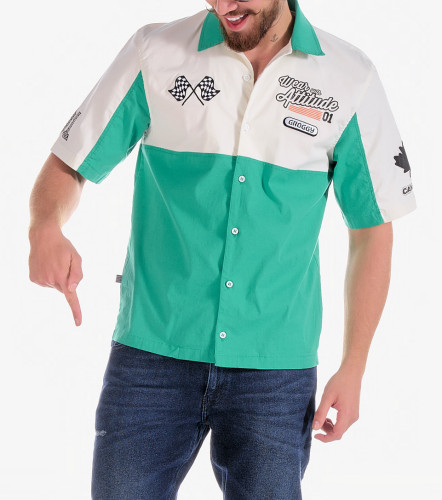 Otis Camisa Resort Regular Masculina GroggyCU