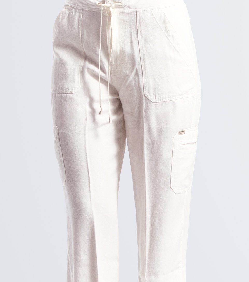 Pantalon Para Mujer Bota Ancha Con Bolsillos Unser 826806 BL