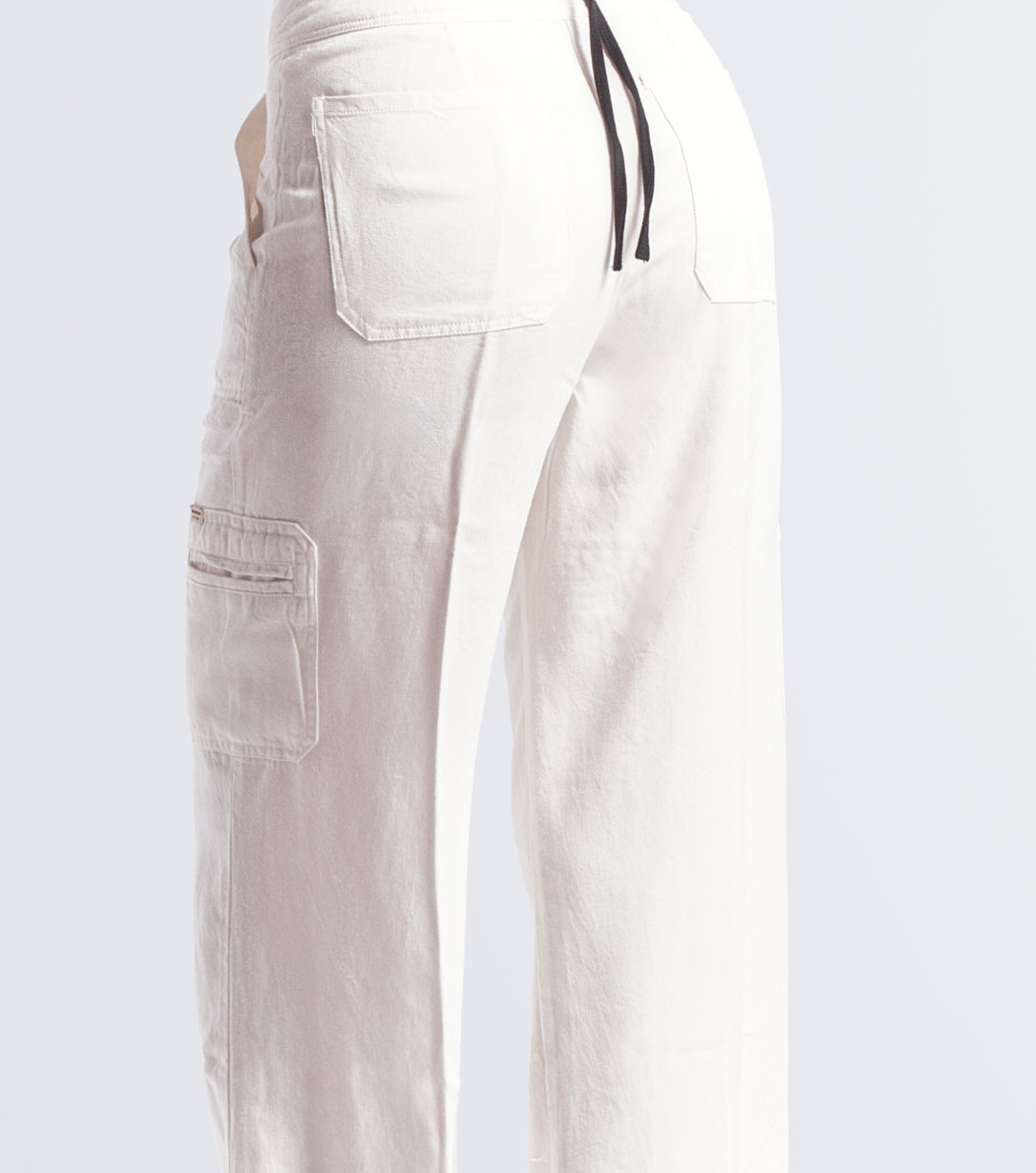 Pantalon Para Mujer Bota Ancha Con Bolsillos Unser 826806 BL