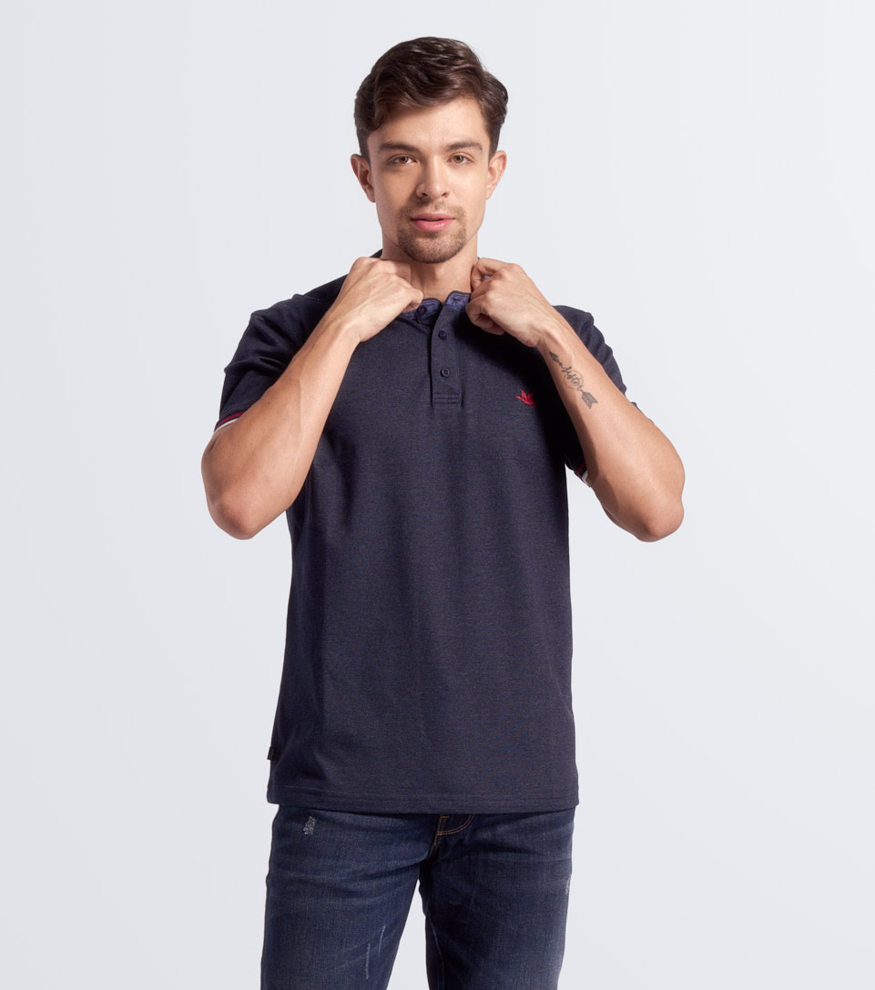 Polo Chevignon M C Neru Neck 126259 AZ