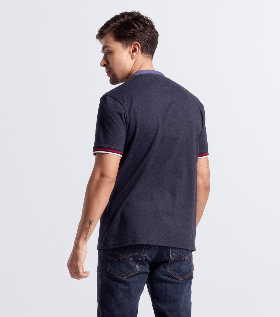 Polo Chevignon M C Neru Neck 126259 AZ