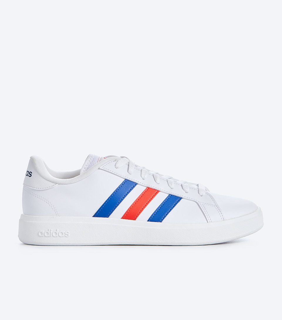 Adidas advantage rojo y azul 2025