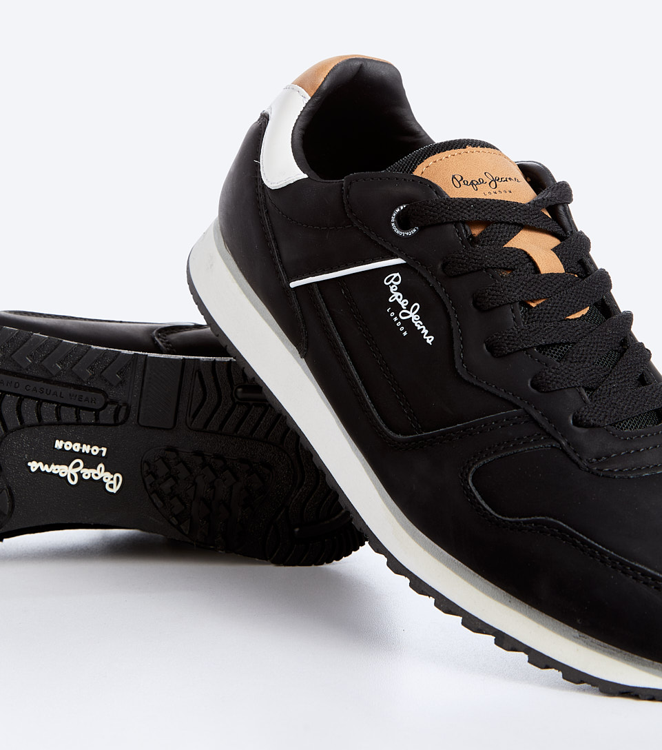 Marca Pepe Deportivas Pepe Jeans Mujer Negras Zapatillas Pepe