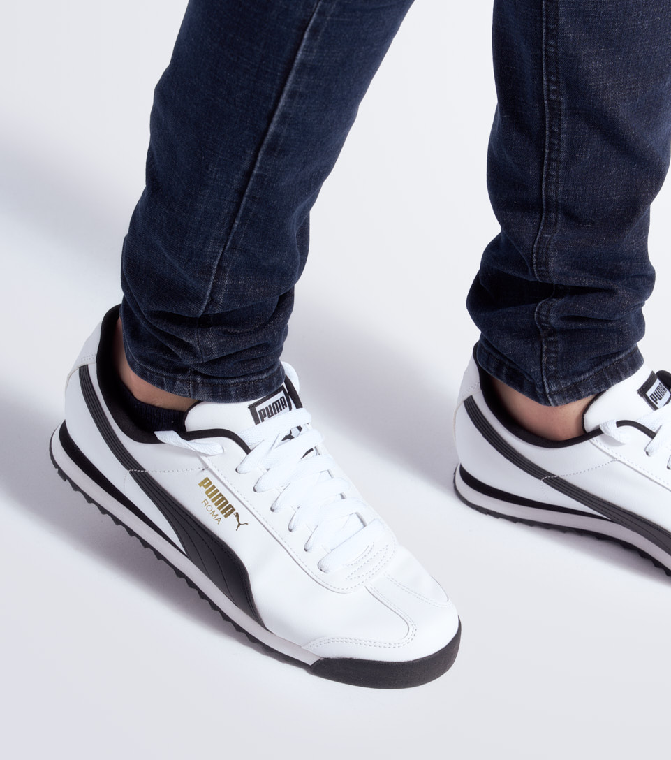 Tenis Puma Roma Basic 127133 BL