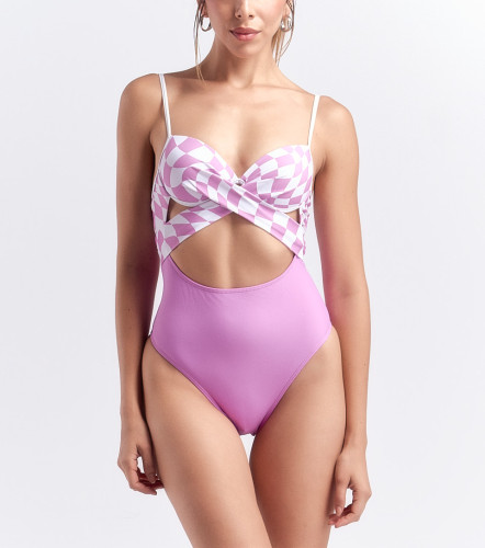 Vestido De Bano Una Pieza DerekLI