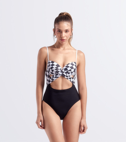 Vestido De Bano Una Pieza DerekNG