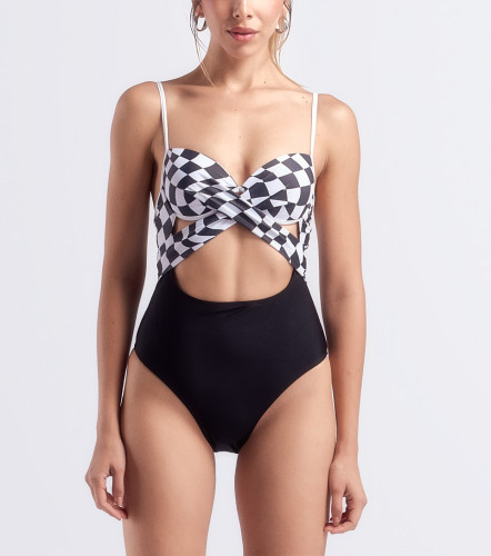 Vestido De Bano Una Pieza DerekNG