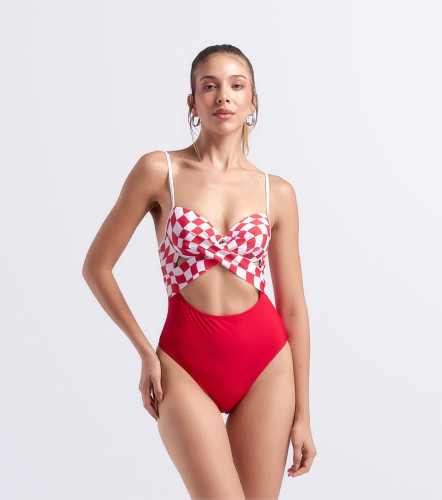 Vestido De Bano Una Pieza DerekRJ