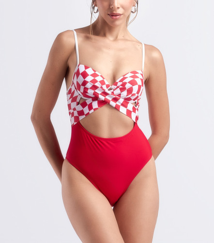 Vestido De Bano Una Pieza DerekRJ