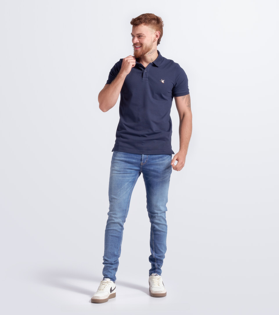 Polo Muscle M C Chevignon 109576 AZ