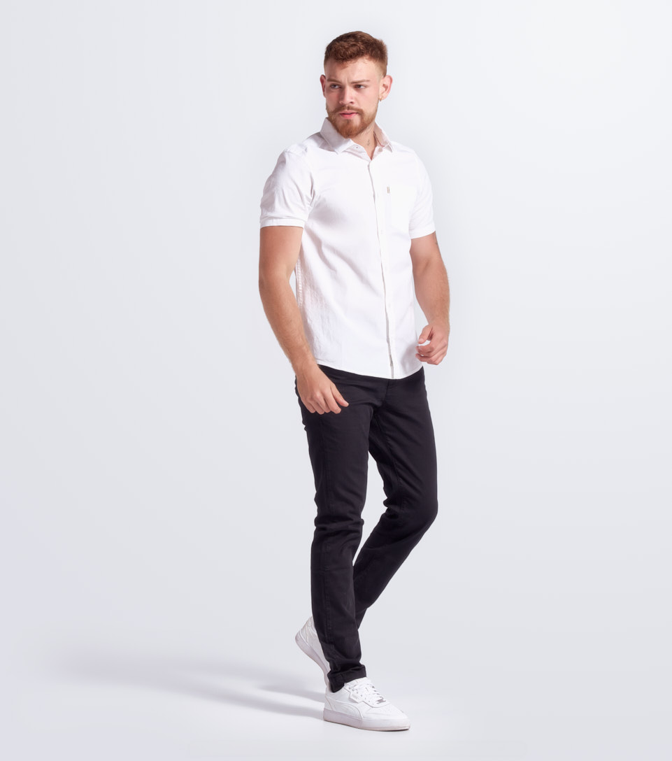 610b001 Camisa Carbon M C Bol Chevignon 110515 BH