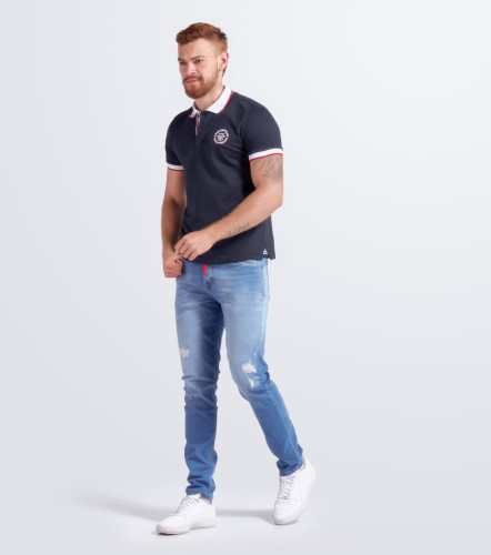 Cole Polo Slim Masculina GasAO