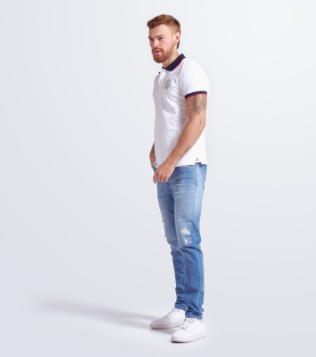 Cole Polo Slim Masculina GasBL