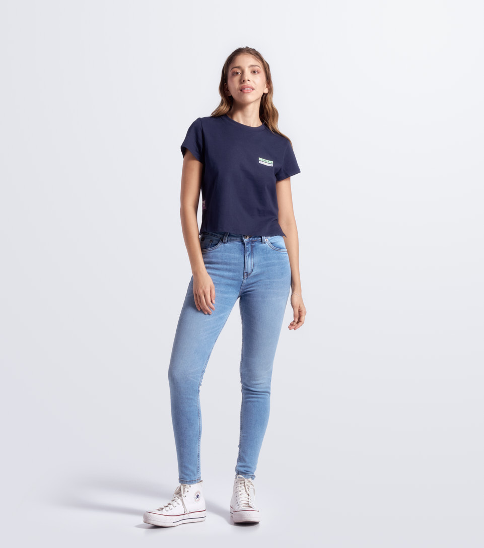 Chris Jean Skinny Fit Femenino Gas 831976 AC