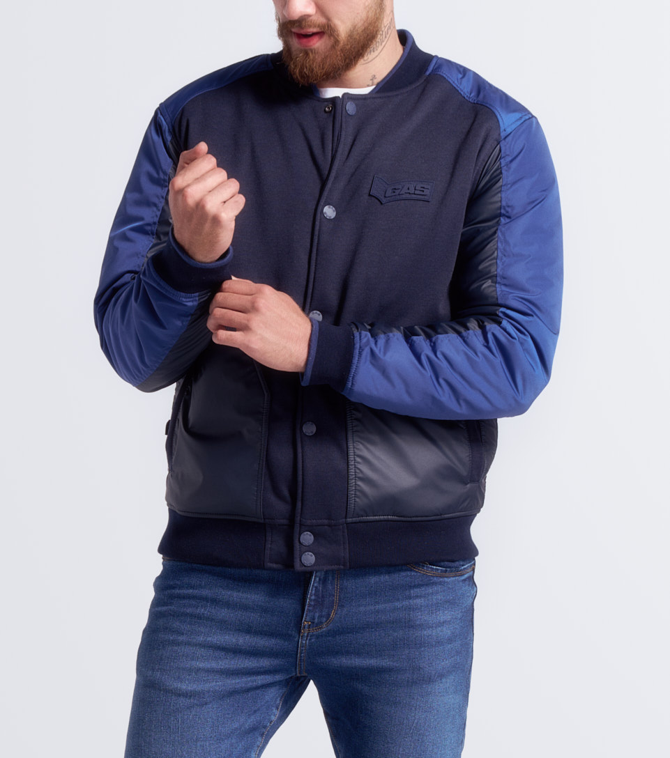 Retto Chaqueta Bomber Masculina Gas 831991 AO