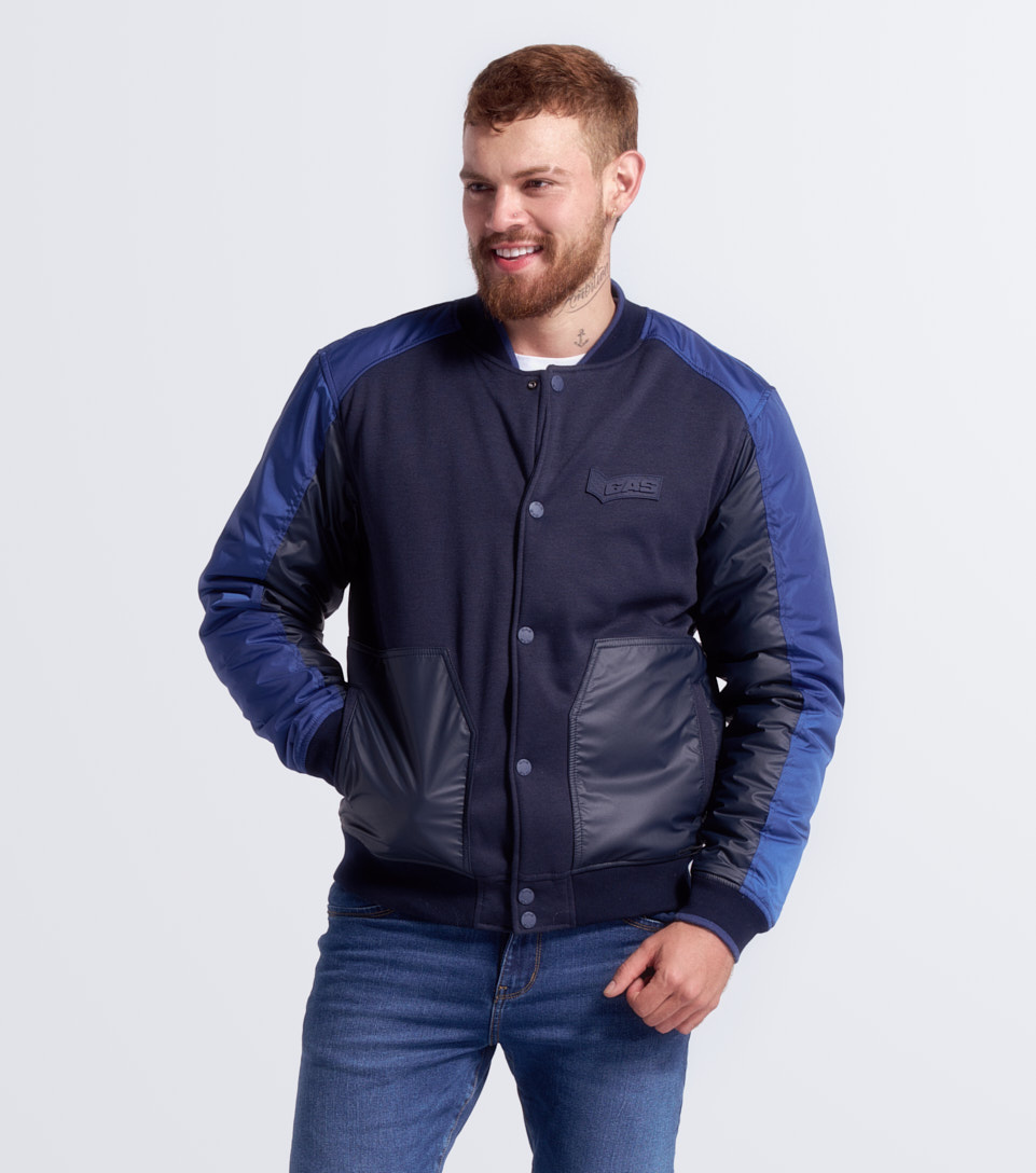 Retto Chaqueta Bomber Masculina Gas 831991 AO