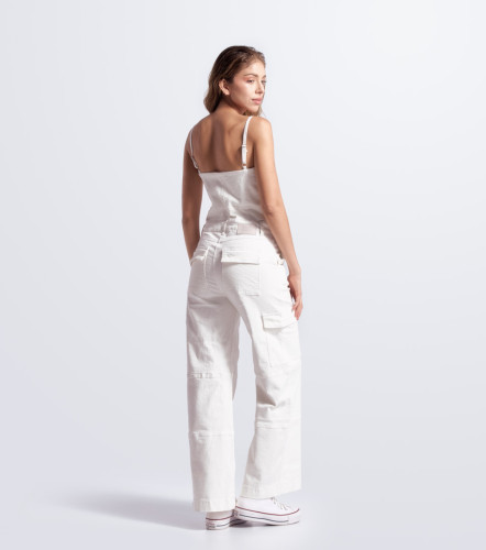 Overall Con Tiras Para Mujer TyperCR