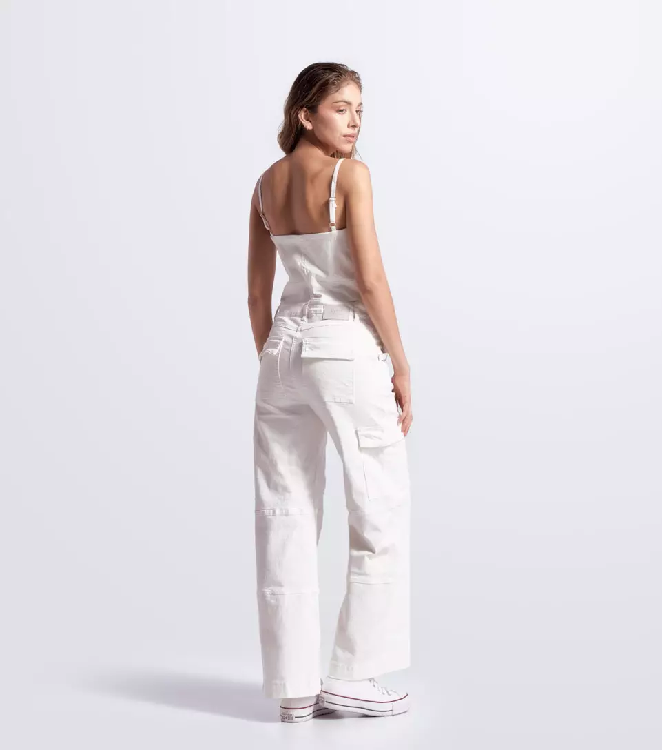 Overall Con Tiras Para Mujer TyperCR