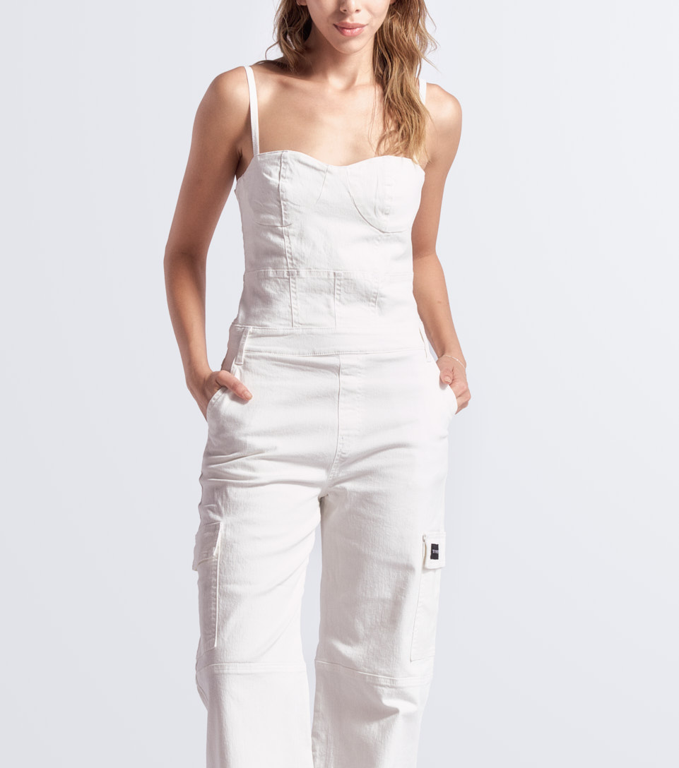 Overall Con Tiras Para Mujer Typer 832059 
