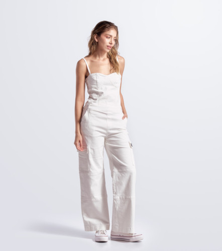 Overall Con Tiras Para Mujer TyperCR