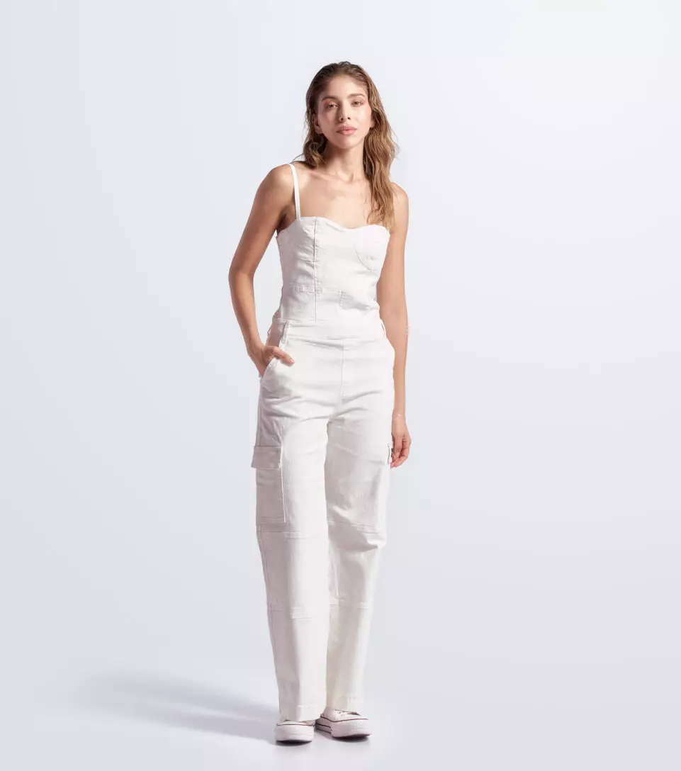 Overall Con Tiras Para Mujer TyperCR