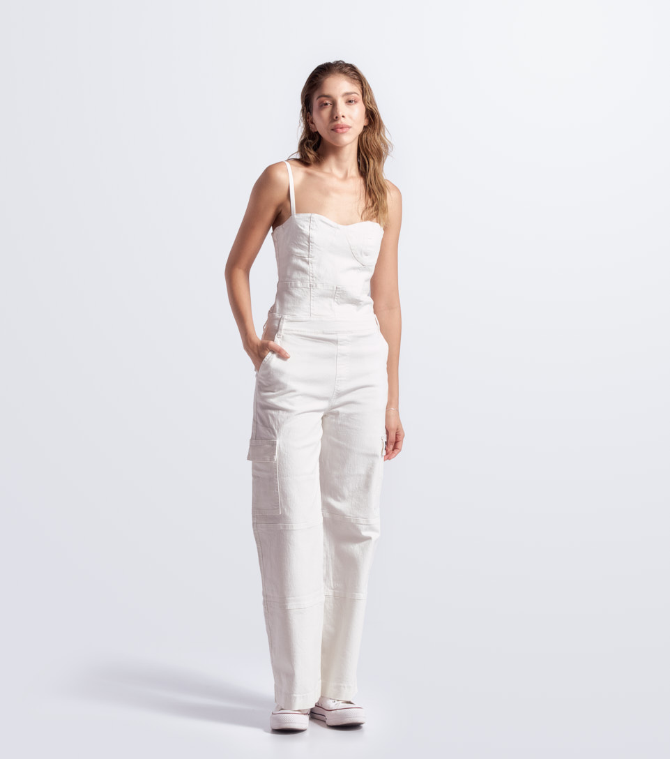 Overall Con Tiras Para Mujer TyperCR