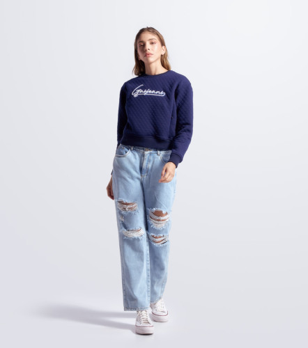 Blaze Buzo Bordado Femenino GasAV