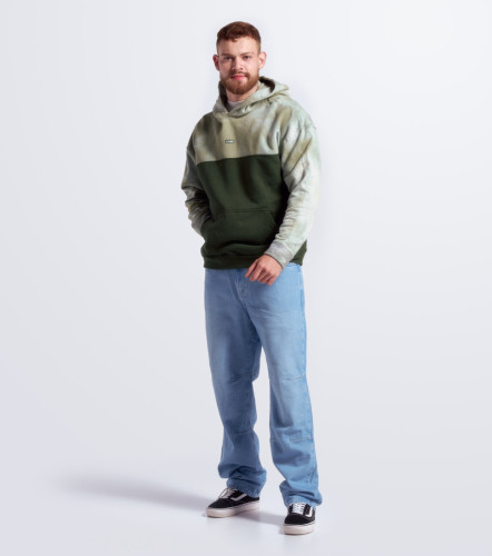 Dilan Hoodie Unicolor Oversize TyperBL