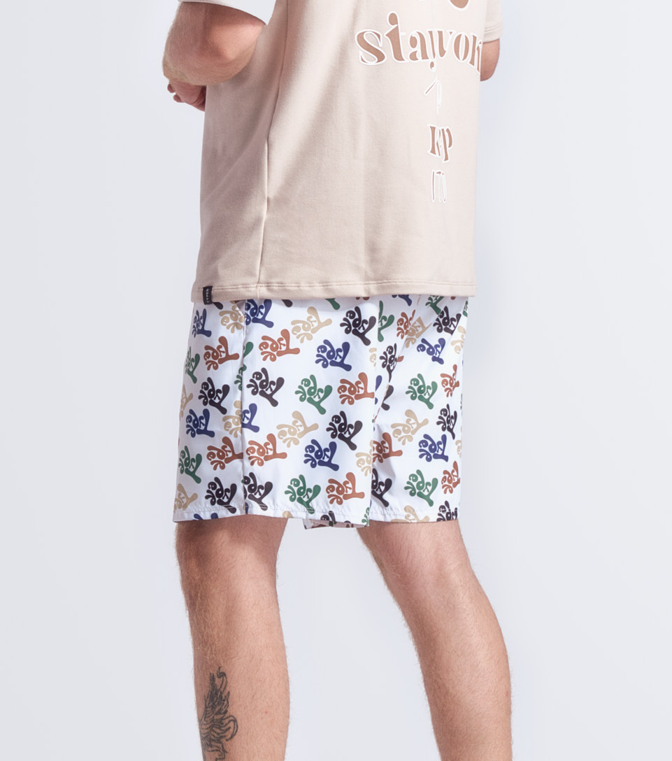 Mau Pantaloneta Estampada Typer 832599 