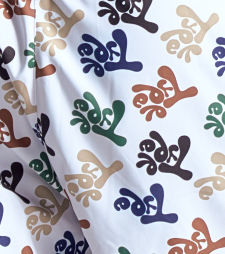 Mau Pantaloneta Estampada TyperBL