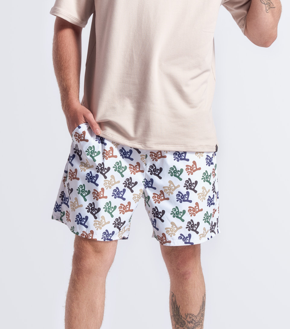 Mau Pantaloneta Estampada TyperBL
