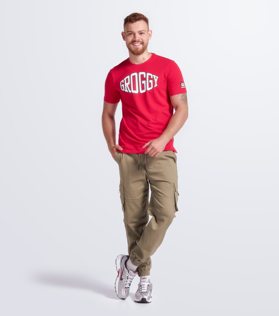 Omar Jogger En Dril Con Bolsillos Y Corte Unser 832959 KQ
