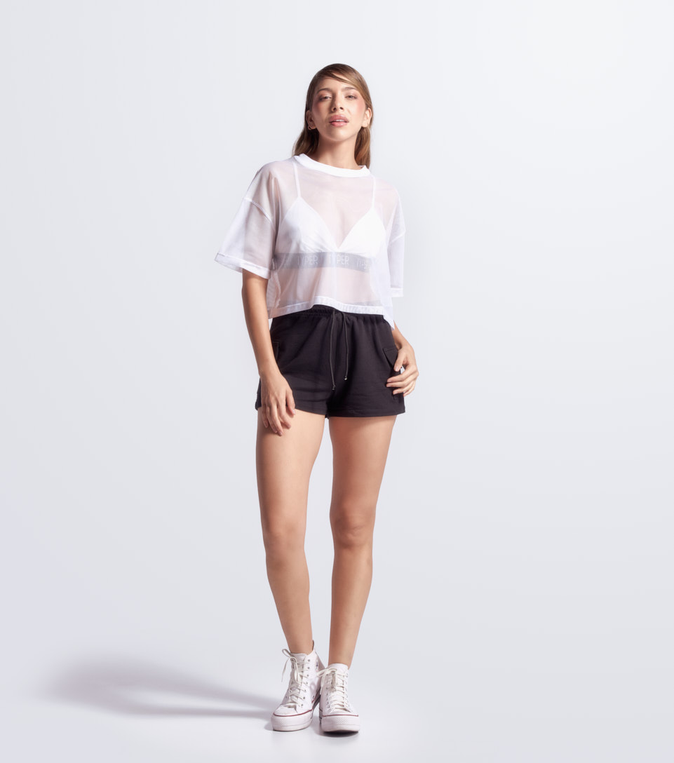 Naiara Short Cargo Typer 833185 NG